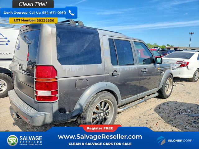 Used 2006 Land Rover LR3 SE AWD/4WD image 4