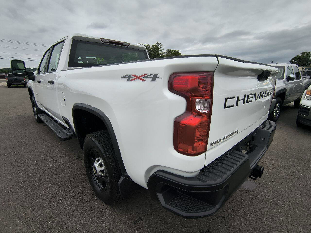 Used 2022 Chevrolet Silverado 2500 W/T image 8