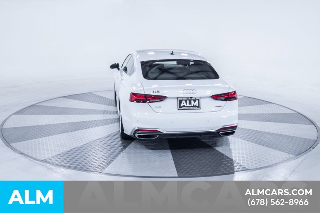 Used 2024 Audi A5 2.0T Premium Plus AWD/4WD image 8