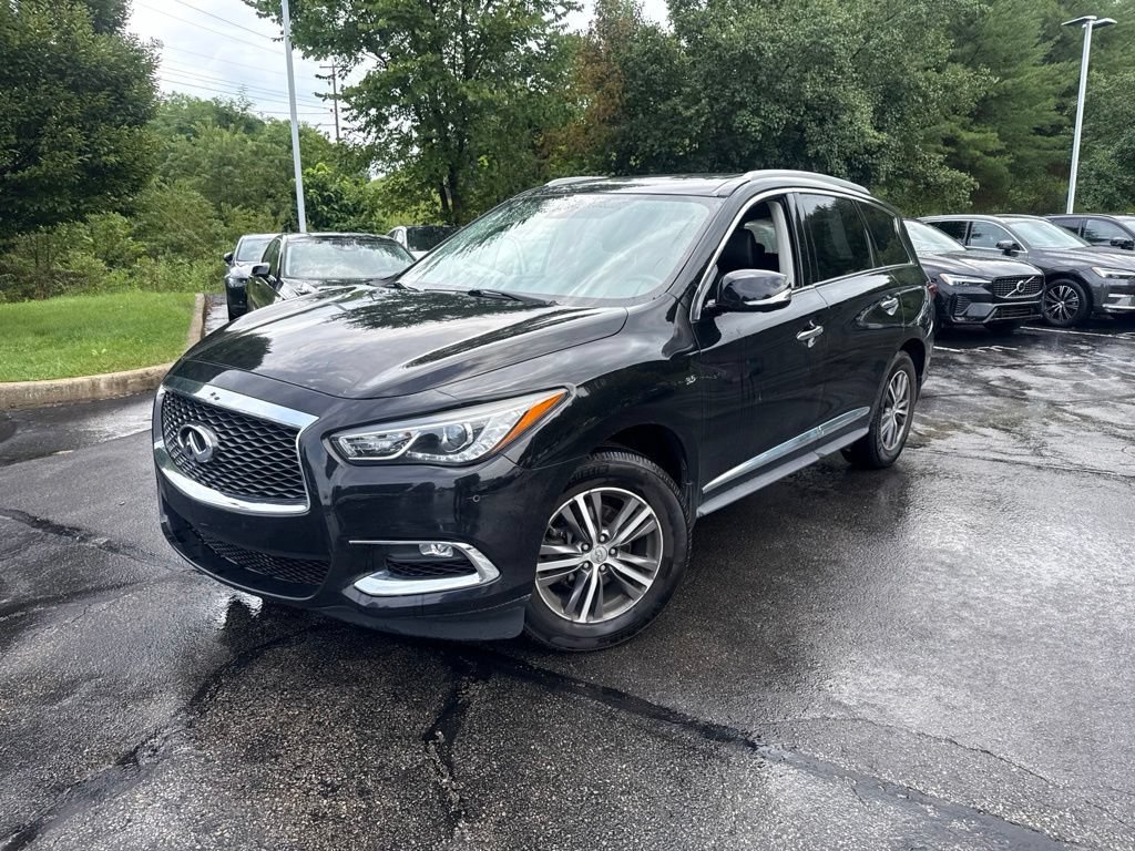 Used 2018 INFINITI QX60 Luxe w/ Premium Plus Package