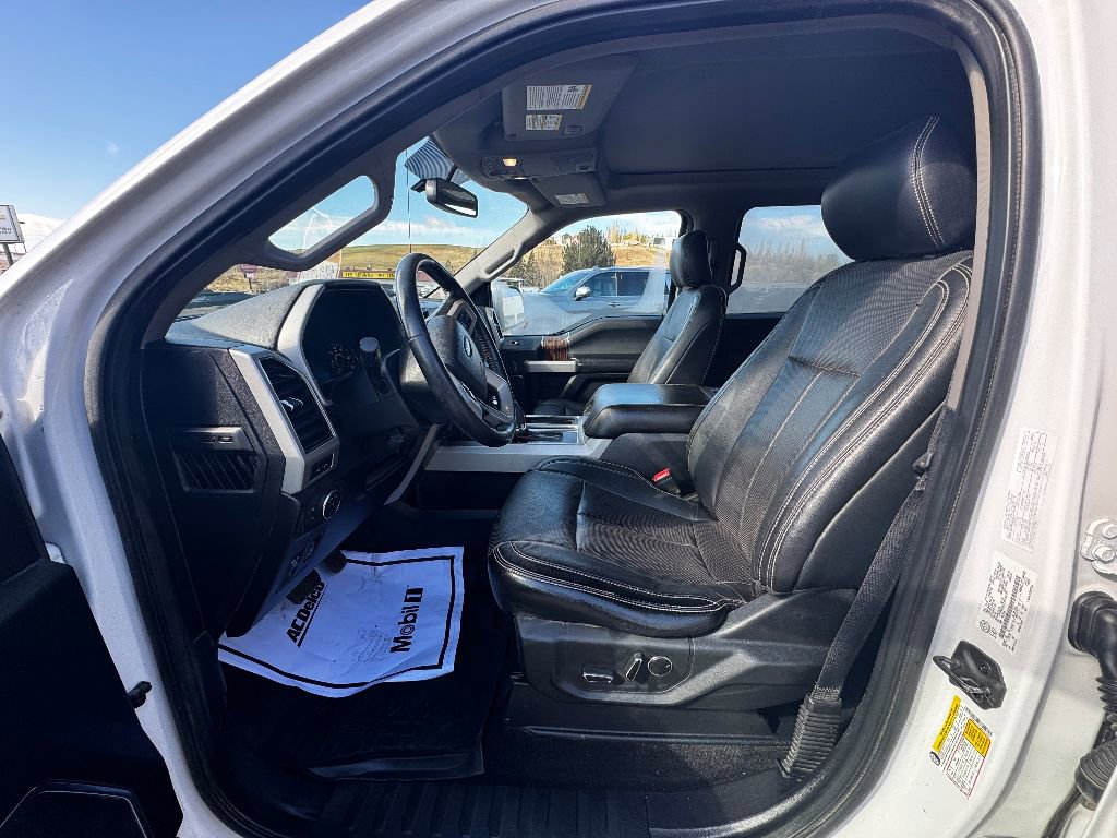 Used 2018 Ford F150 Lariat w/ Equipment Group 501A Mid image 2