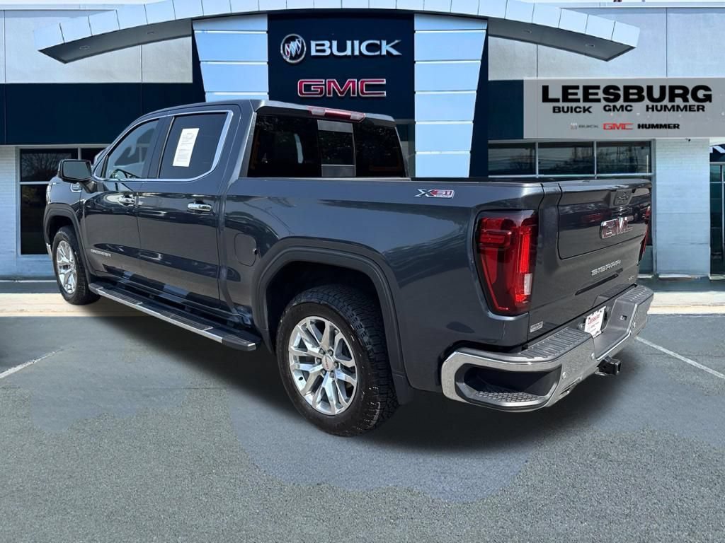 Used 2022 GMC Sierra 1500 SLT w/ SLT Premium Plus Package AWD/4WD image 5