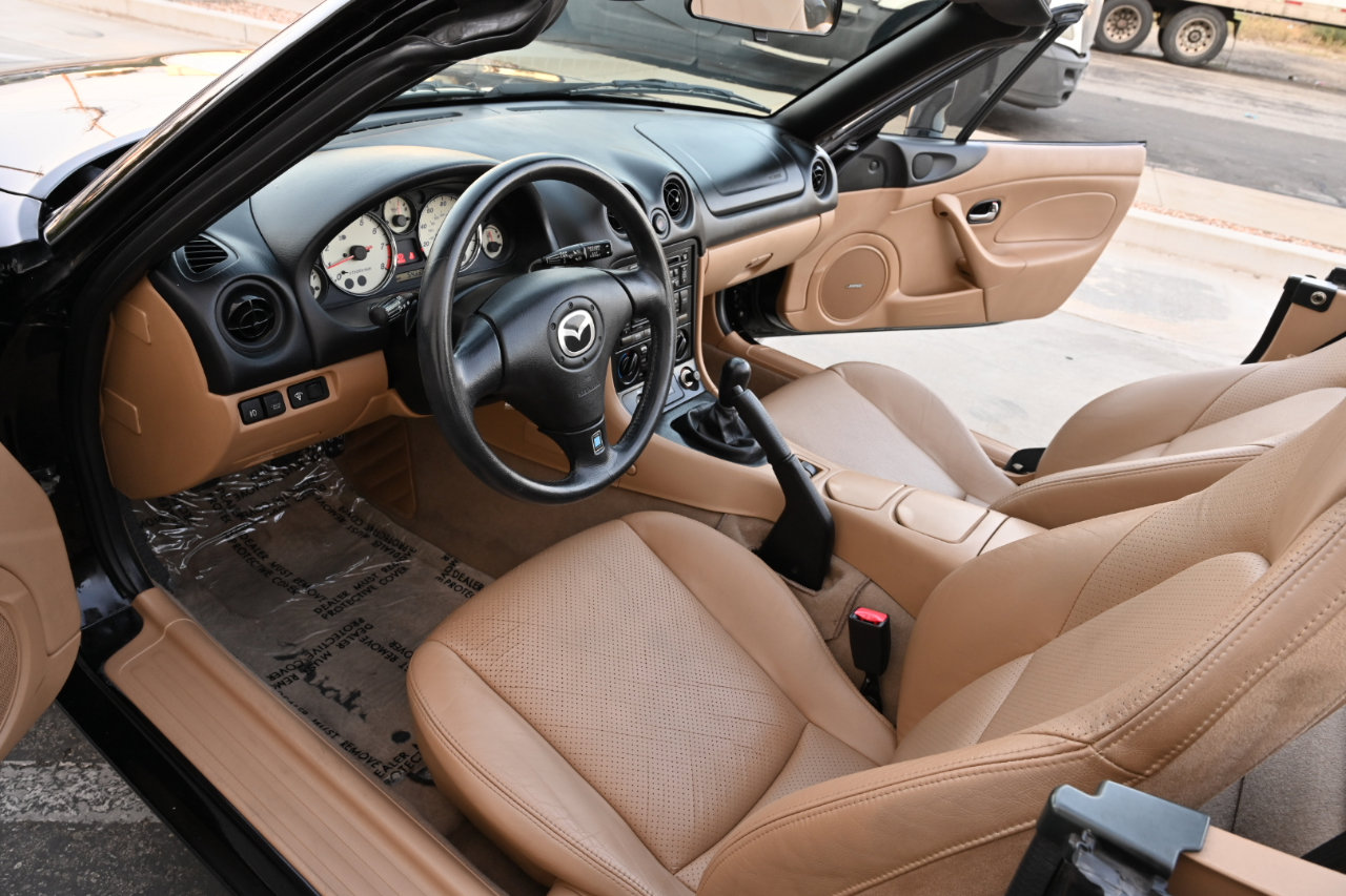 Used 2001 MAZDA MX-5 Miata LS RWD image 17