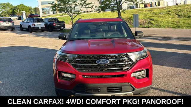 Used 2020 Ford Explorer XLT w/ Equipment Group 202A AWD/4WD image 6