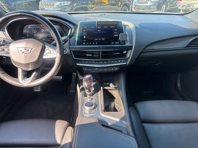 Used 2023 Cadillac CT5 V w/ Premium Package RWD image 9
