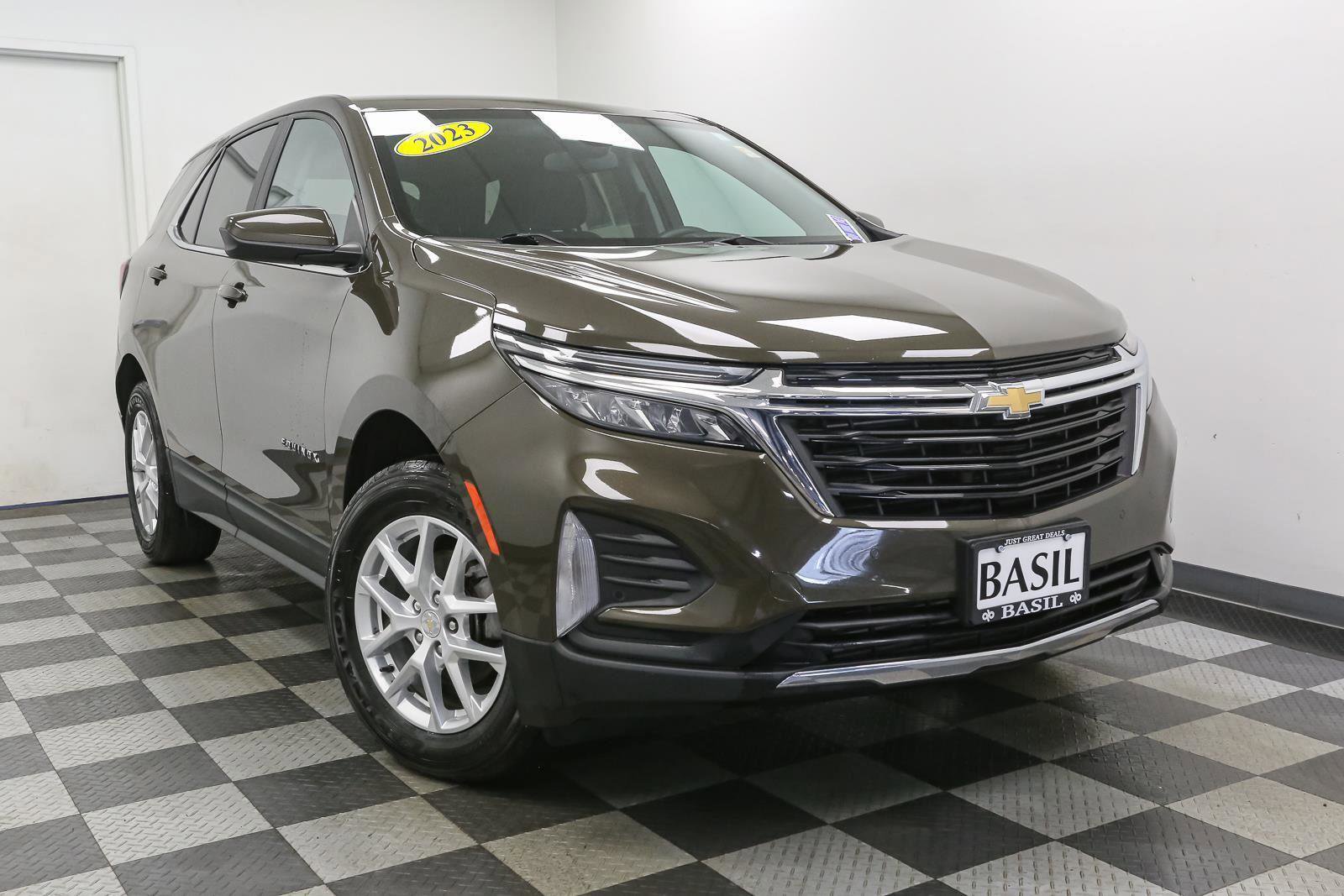 Used 2023 Chevrolet Equinox LT AWD/4WD video 2