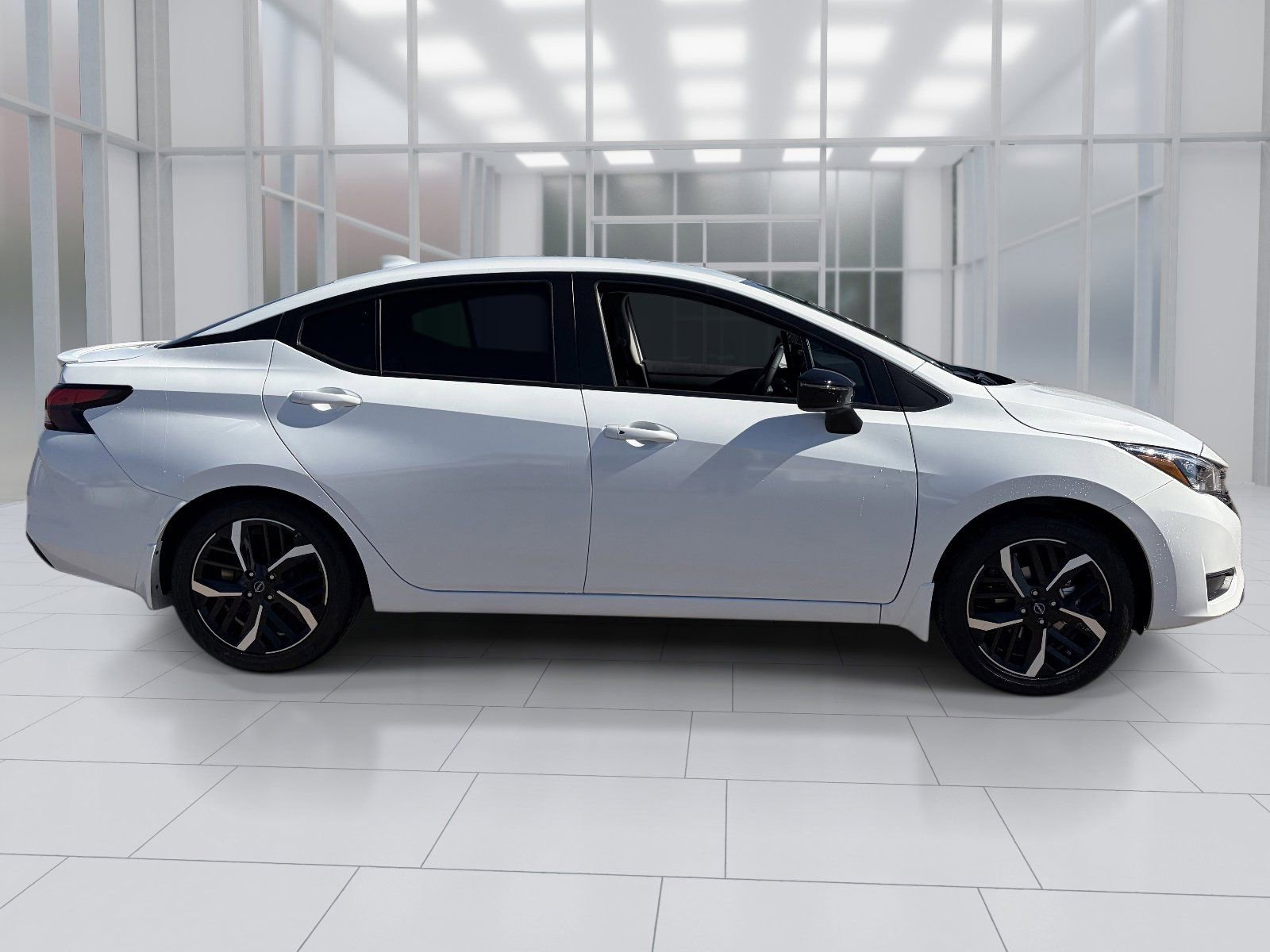 New 2025 Nissan Versa SR w/ Trunk Package image 7