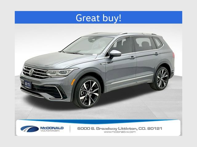 Used 2024 Volkswagen Tiguan SEL R-Line w/ MDO Package, Two-Row image 1