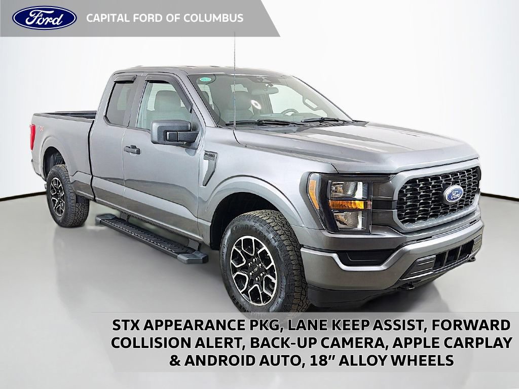 Used 2023 Ford F150 XL w/ STX Appearance Package