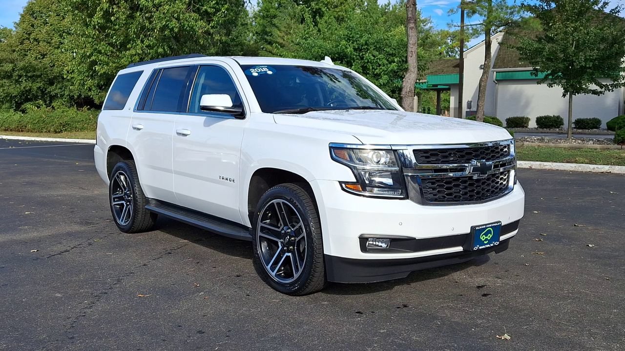 Certified 2018 Chevrolet Tahoe LT AWD/4WD image 5