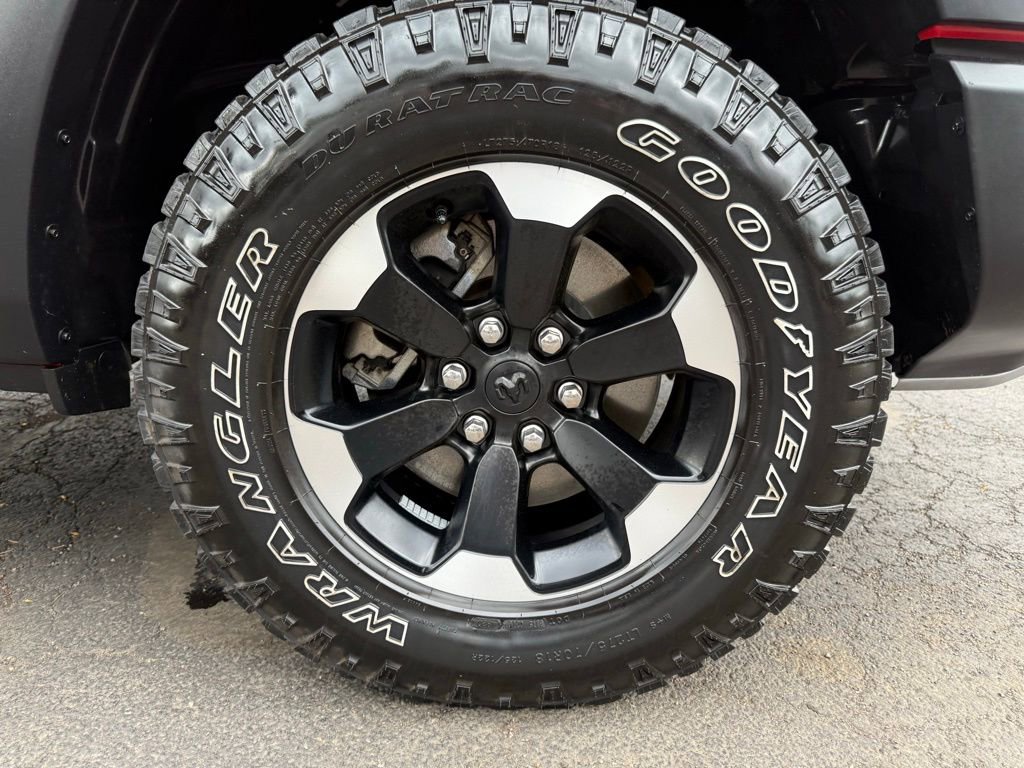 Certified 2021 RAM 1500 Rebel AWD/4WD image 52