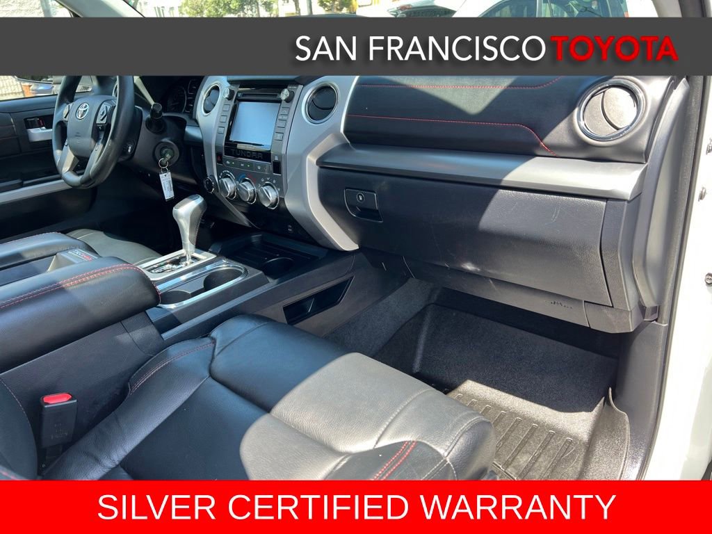 Certified 2019 Toyota Tundra TRD Pro AWD/4WD image 24
