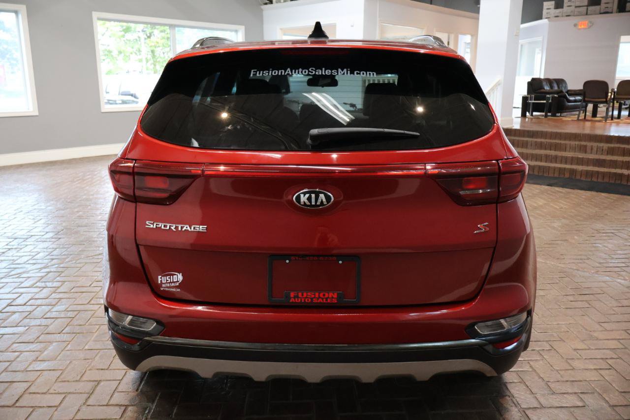 Used 2020 Kia Sportage S w/ S Sunroof Package FWD image 6
