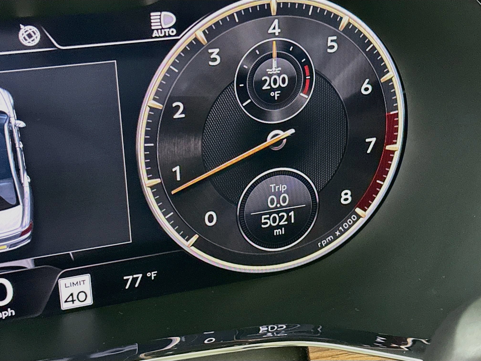 Certified 2024 Bentley Flying Spur Azure AWD/4WD image 14