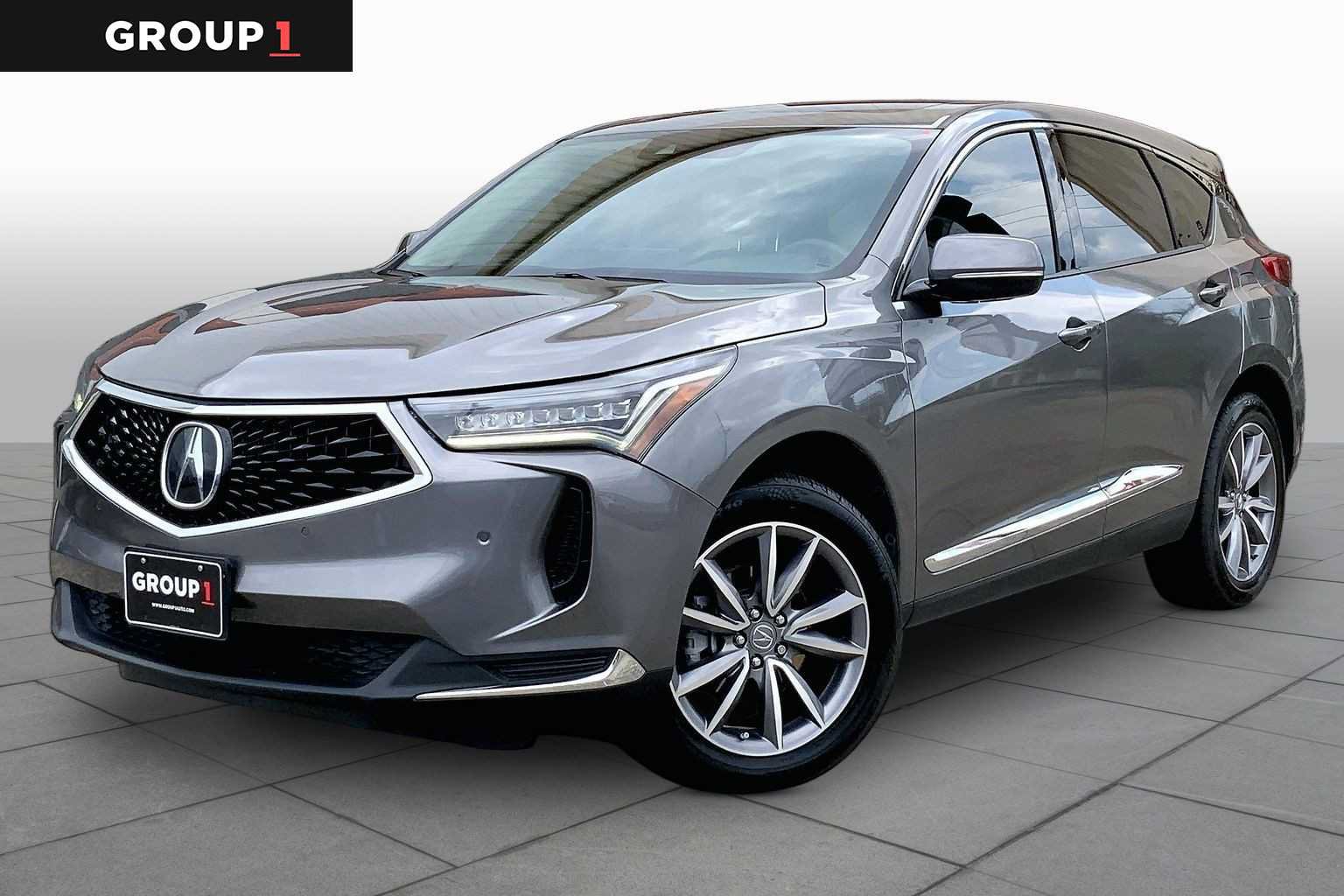 Used 2023 Acura RDX w/ Technology Package FWD image 1