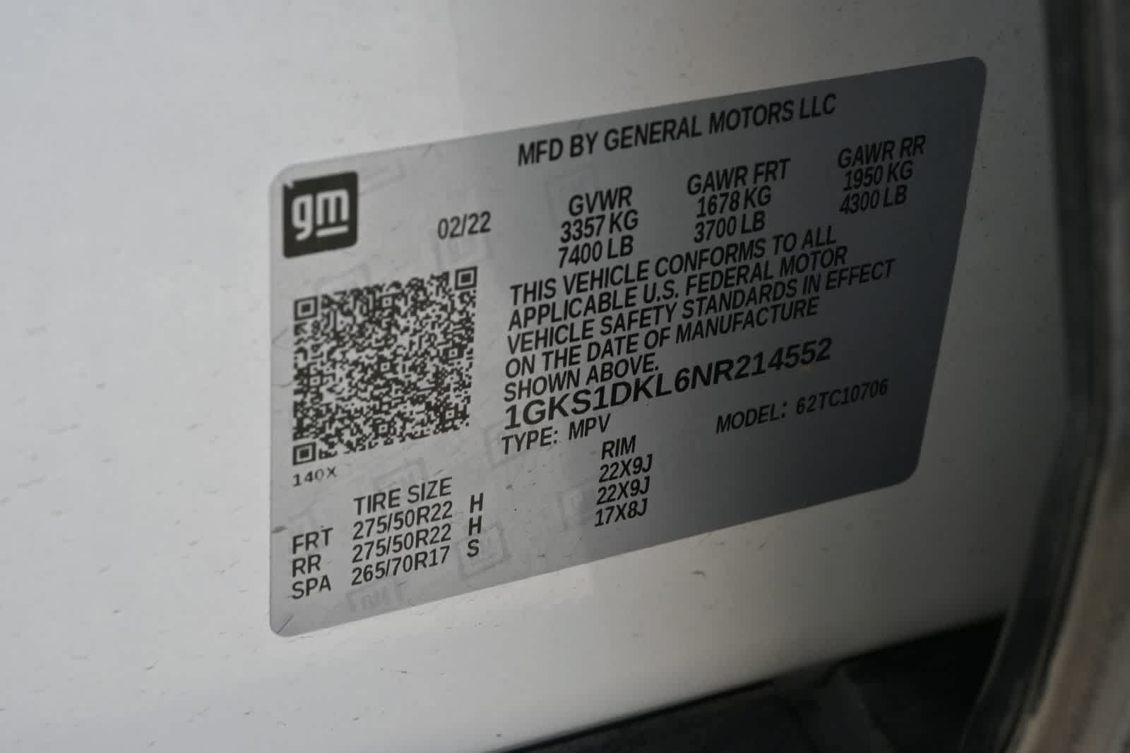 Used 2022 GMC Yukon Denali RWD image 26