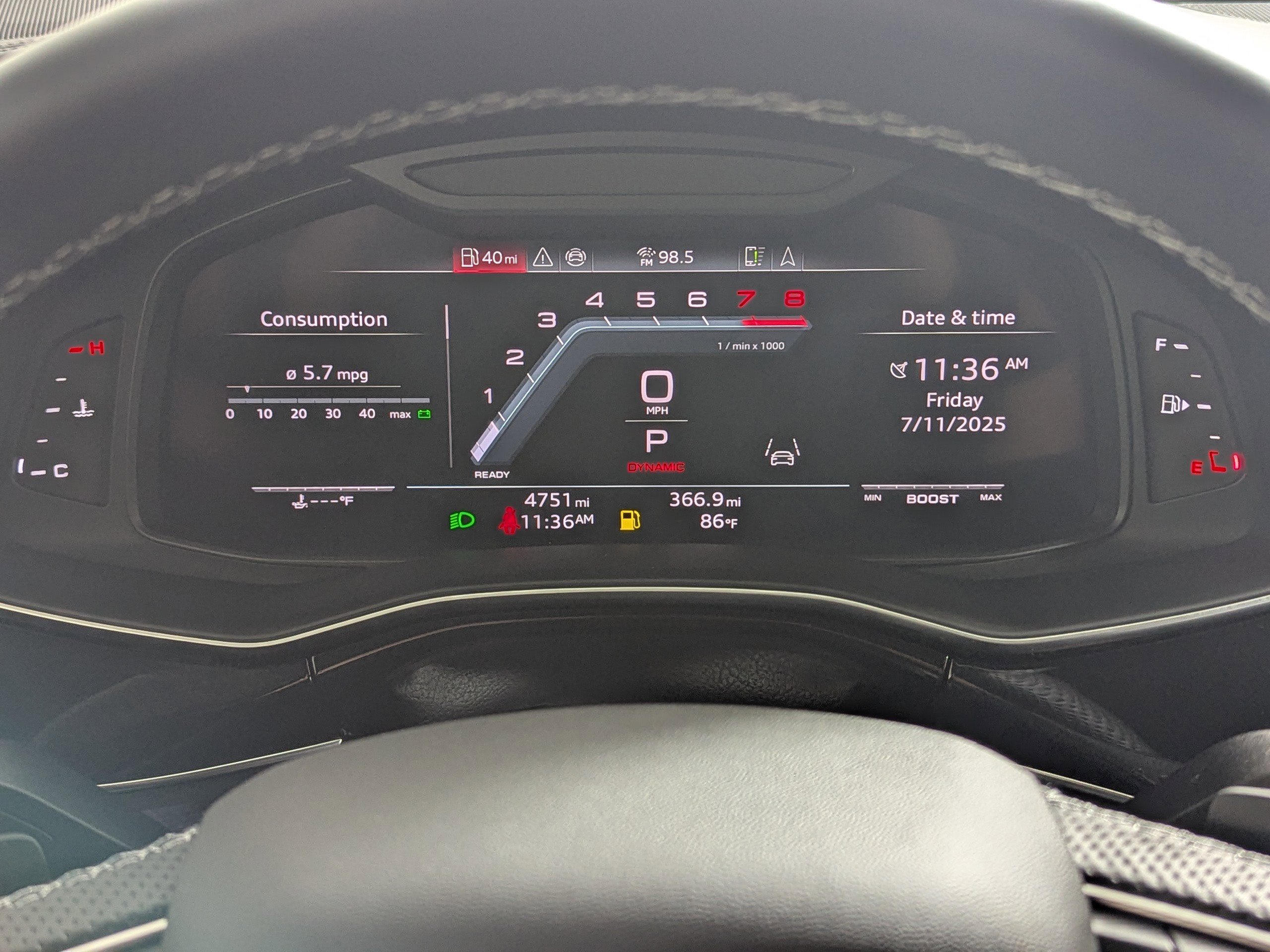 New 2025 Audi SQ7 Prestige image 15