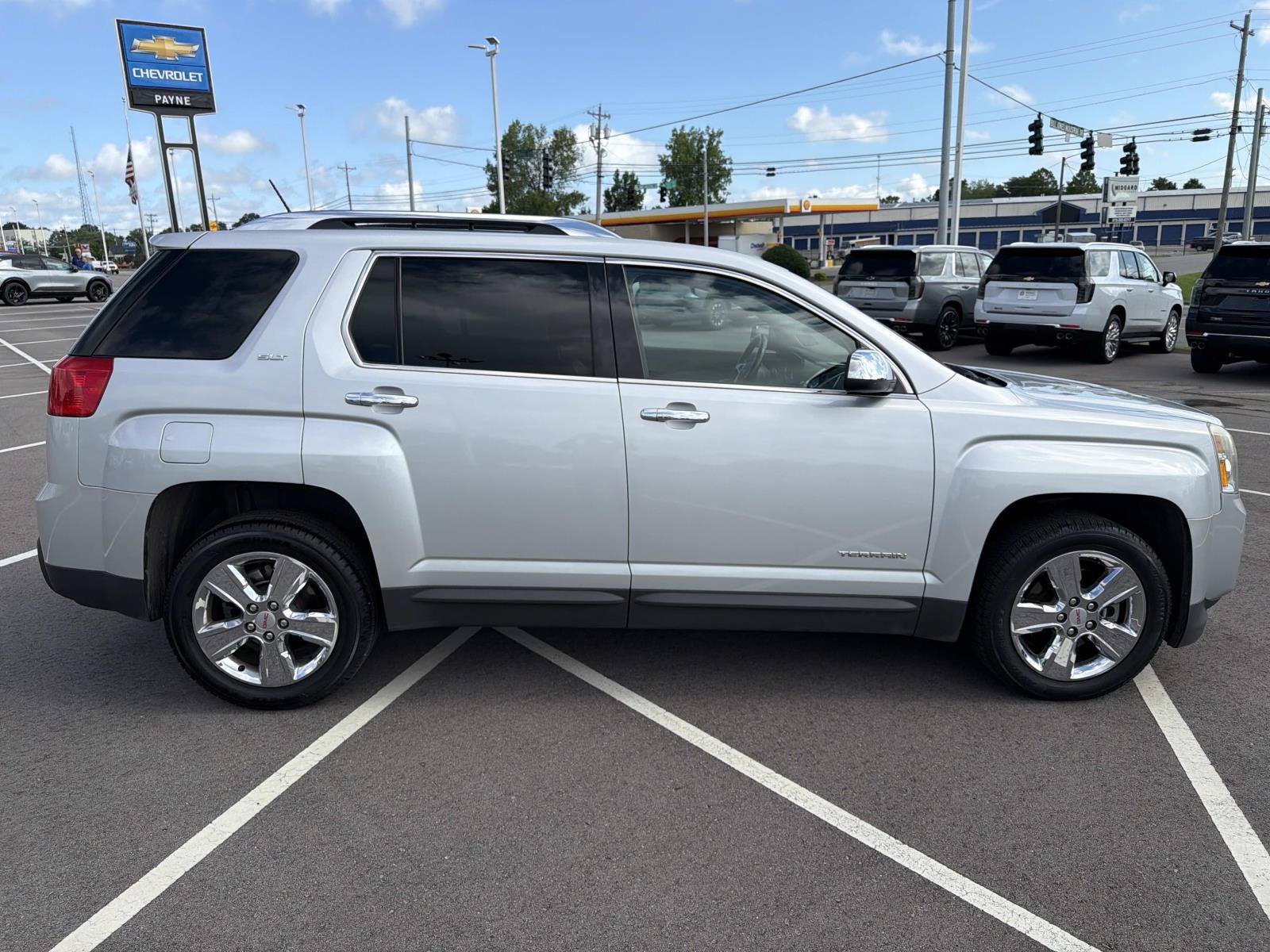 Certified 2014 GMC Terrain SLT FWD image 8