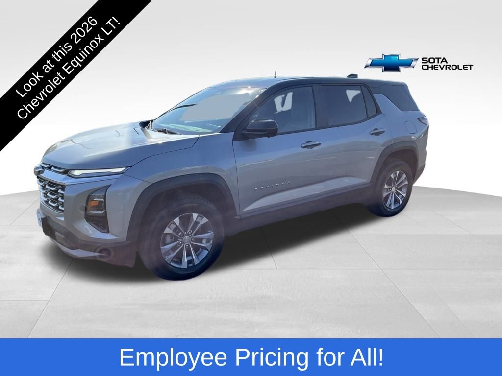 New 2026 Chevrolet Equinox LT w/ Convenience Package II