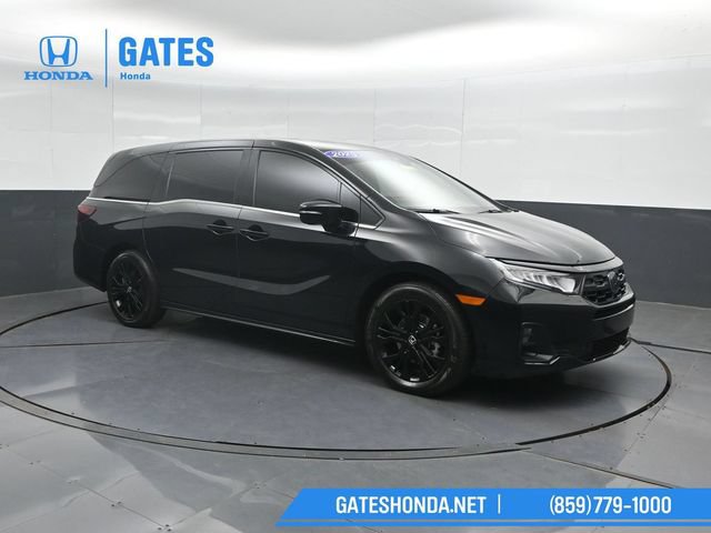 Certified 2025 Honda Odyssey Sport-L image 4