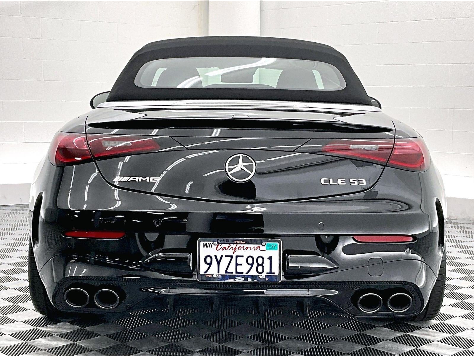 Used 2026 Mercedes-Benz CLE 53 AMG 4MATIC Cabriolet image 3