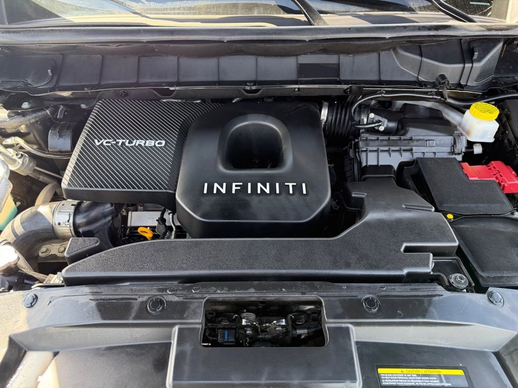 Used 2025 INFINITI QX60 Luxe image 44