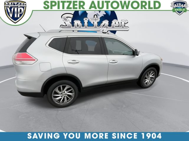Used 2015 Nissan Rogue SL w/ SL Premium Package AWD/4WD image 8