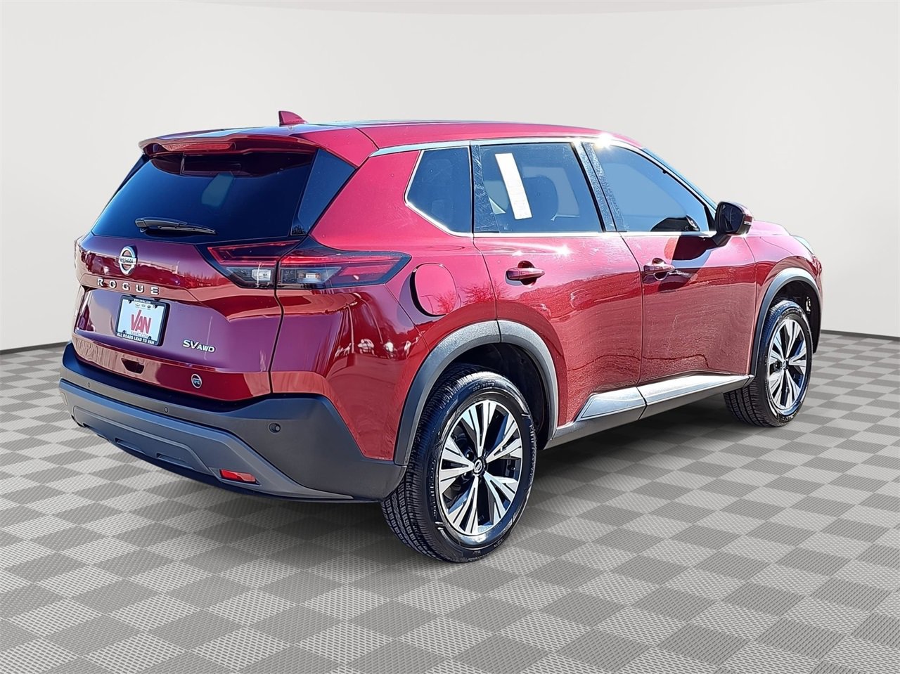 Used 2021 Nissan Rogue SV image 5