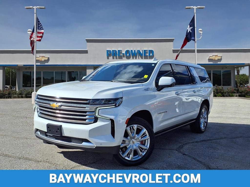 Used 2022 Chevrolet Suburban High Country w/ LPO, Illumination Package