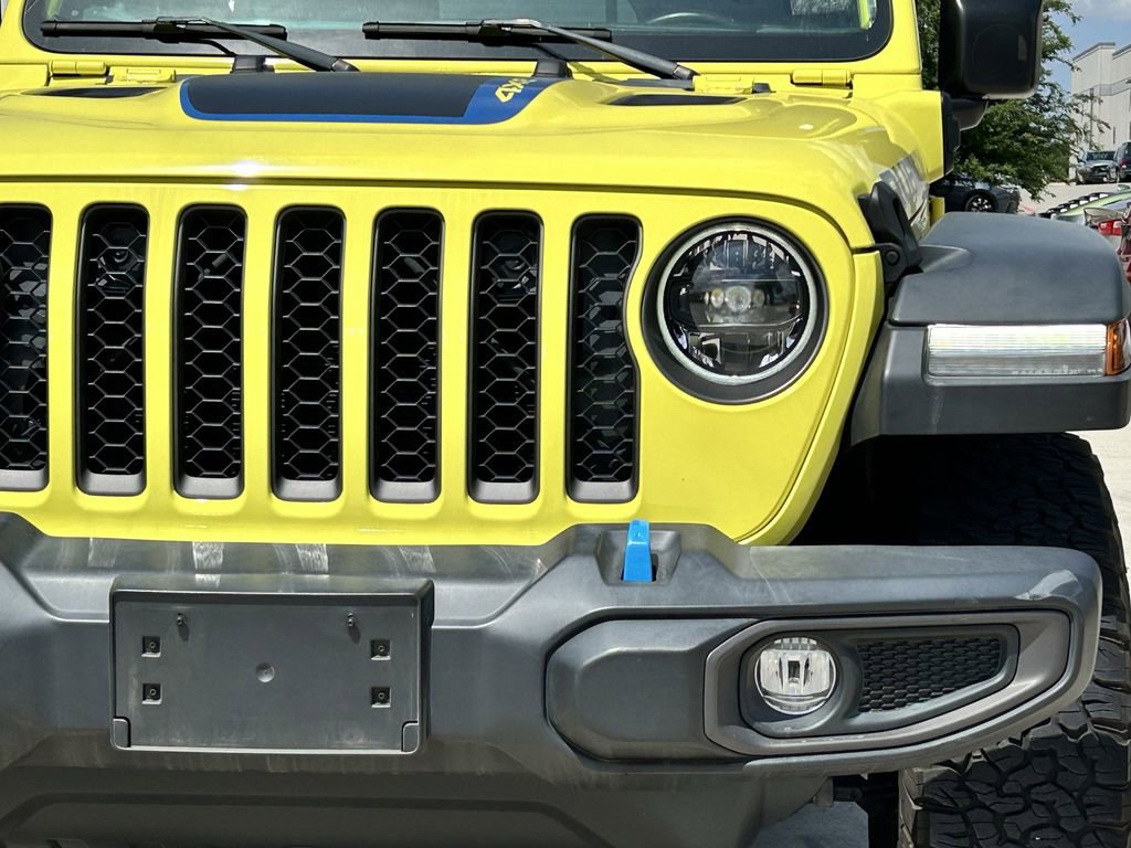 Used 2023 Jeep Wrangler Unlimited Rubicon 4xe w/ Cold Weather Group image 9