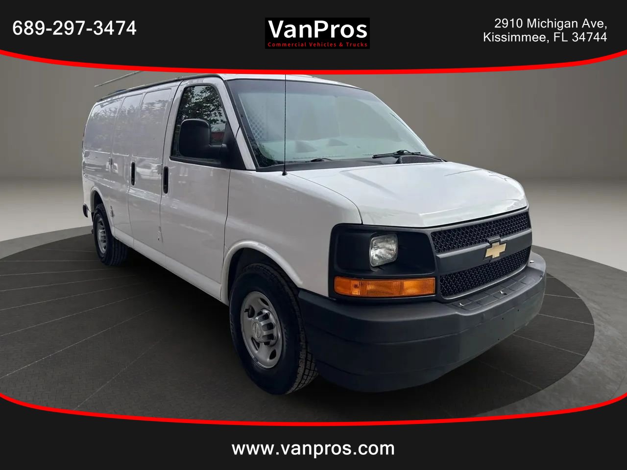 Used 2017 Chevrolet Express 2500 image 6