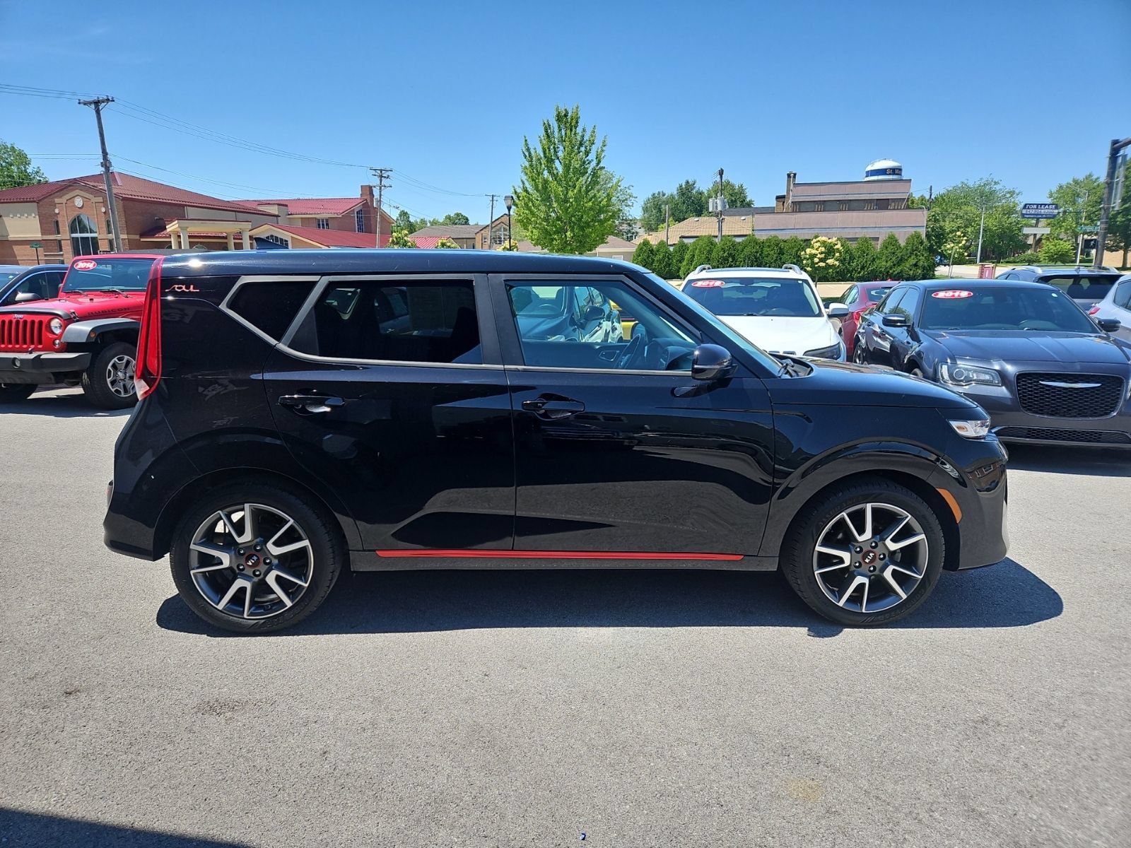 Used 2020 Kia Soul GT-Line w/ GT 2.0L Power Sunroof Package FWD image 9