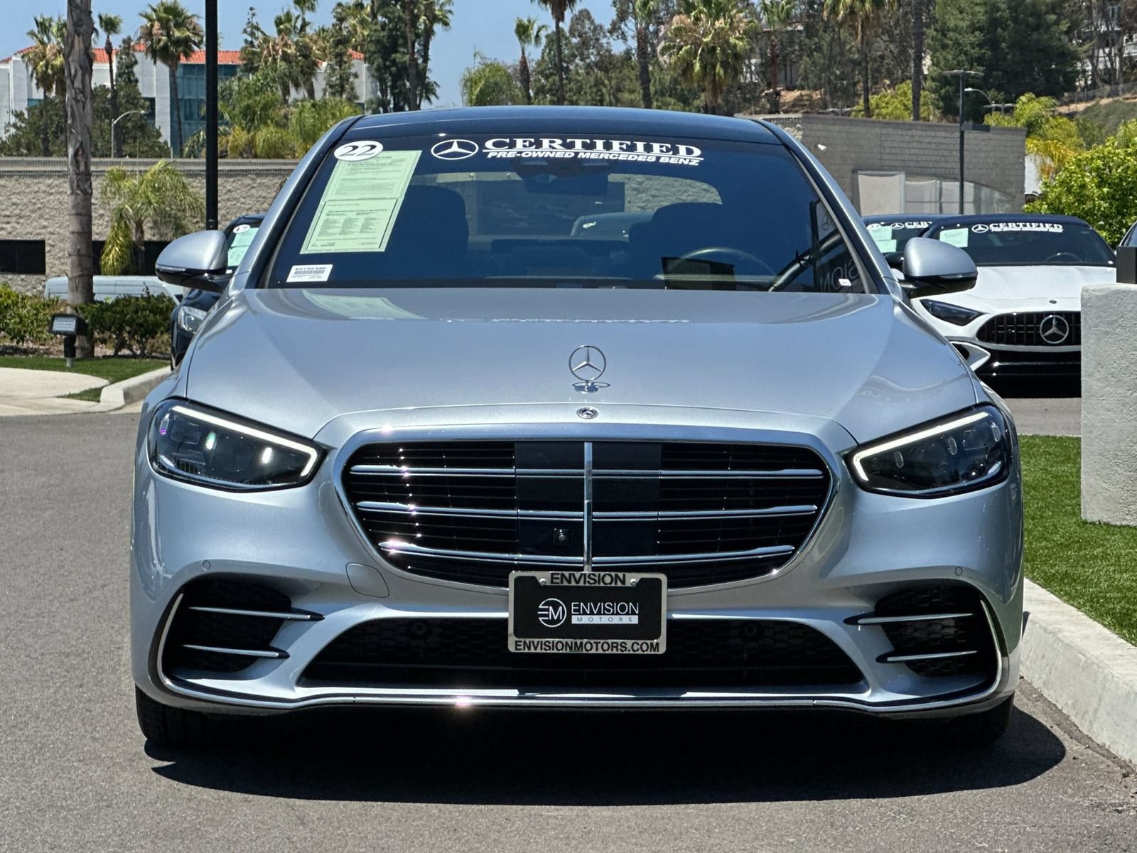 Certified 2022 Mercedes-Benz S 500 4MATIC image 9