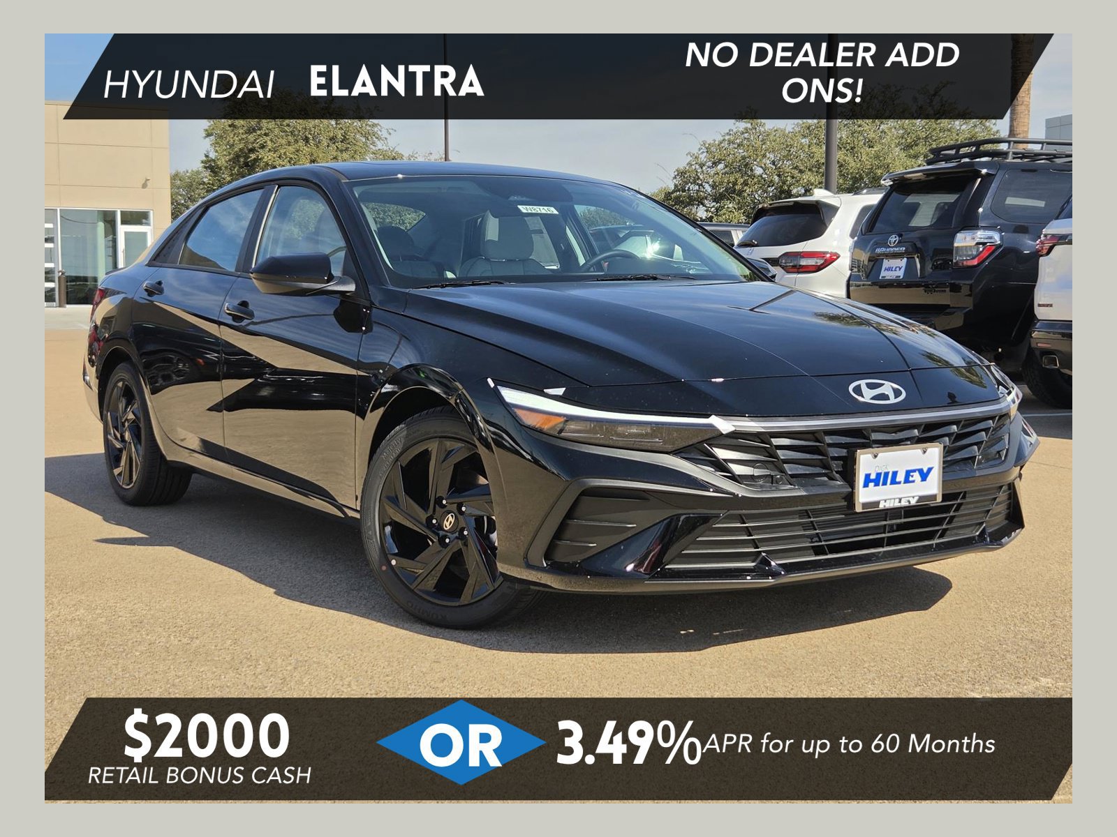 New 2026 Hyundai Elantra SEL Sport FWD image 1