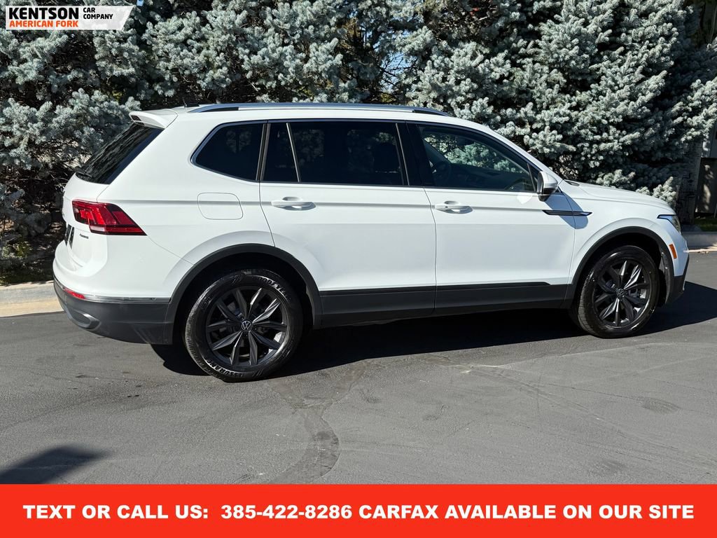 Used 2024 Volkswagen Tiguan SE image 10