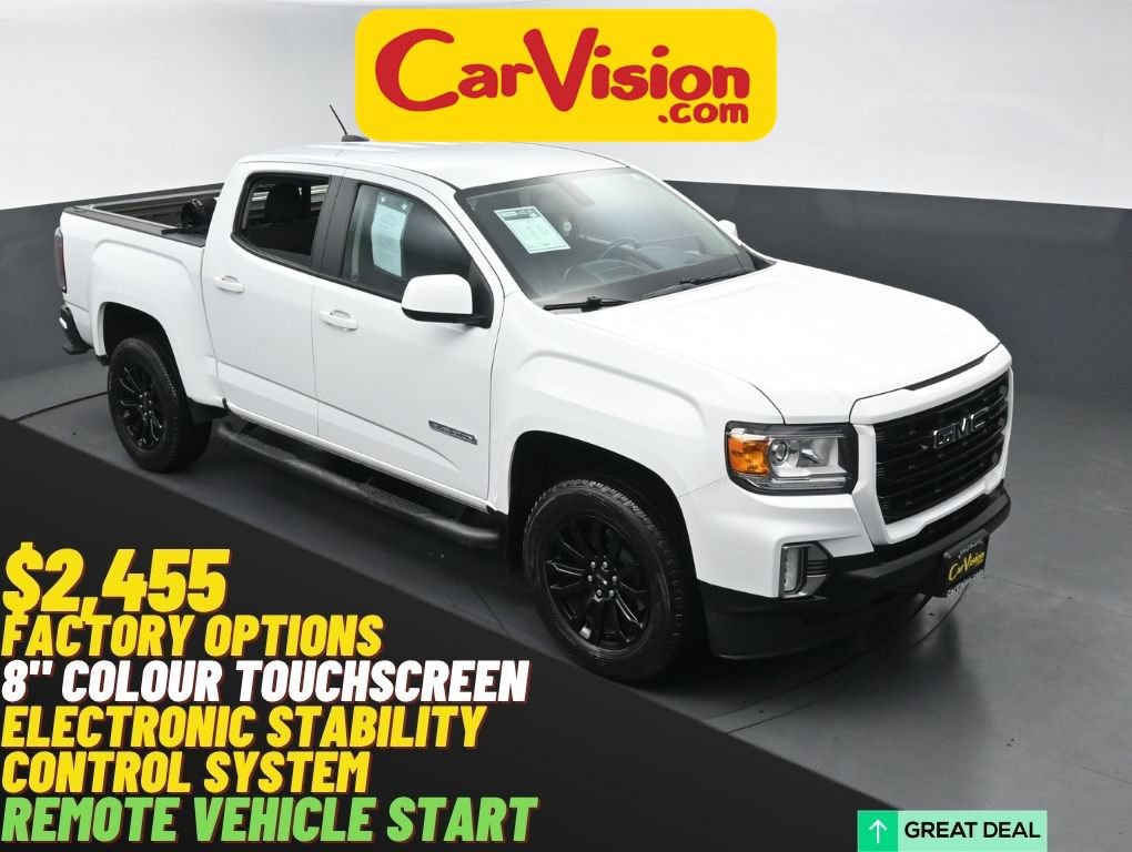 Used 2022 GMC Canyon Elevation w/ Trailering Package