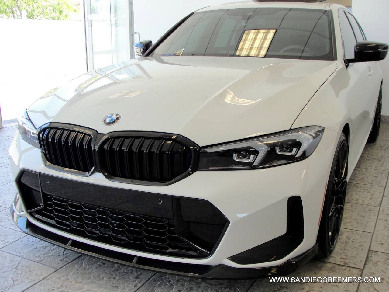 Used 2023 BMW 330i Sedan w/ M Sport Package RWD image 57