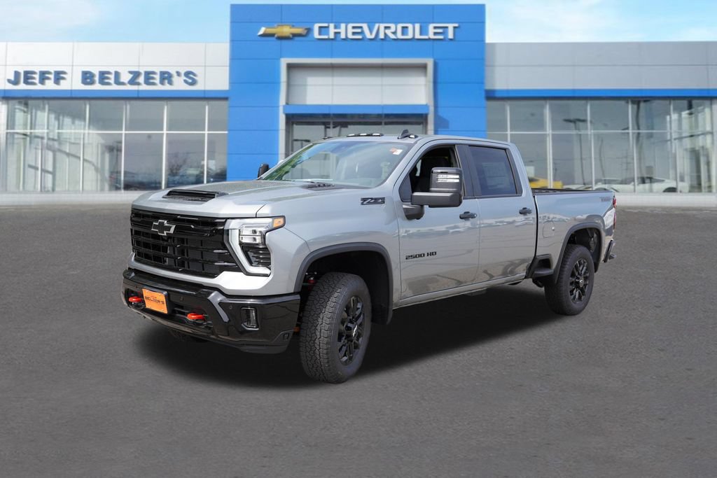 New 2026 Chevrolet Silverado 2500 LT w/ Trail Boss Package AWD/4WD image 7