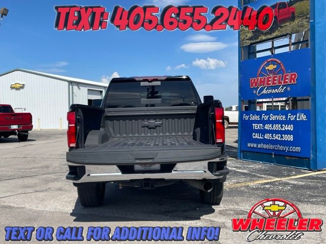 Used 2024 Chevrolet Silverado 2500 LTZ w/ LTZ Plus Package image 7
