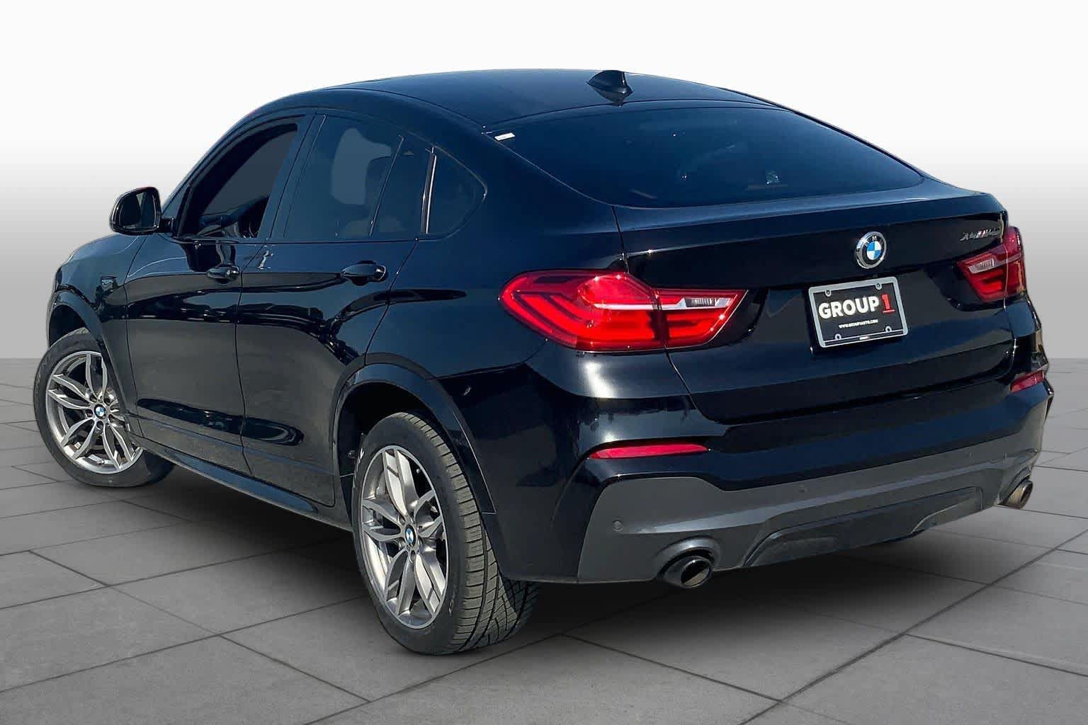 Used 2018 BMW X4 M40i w/ Driving Assistance Package AWD/4WD image 11