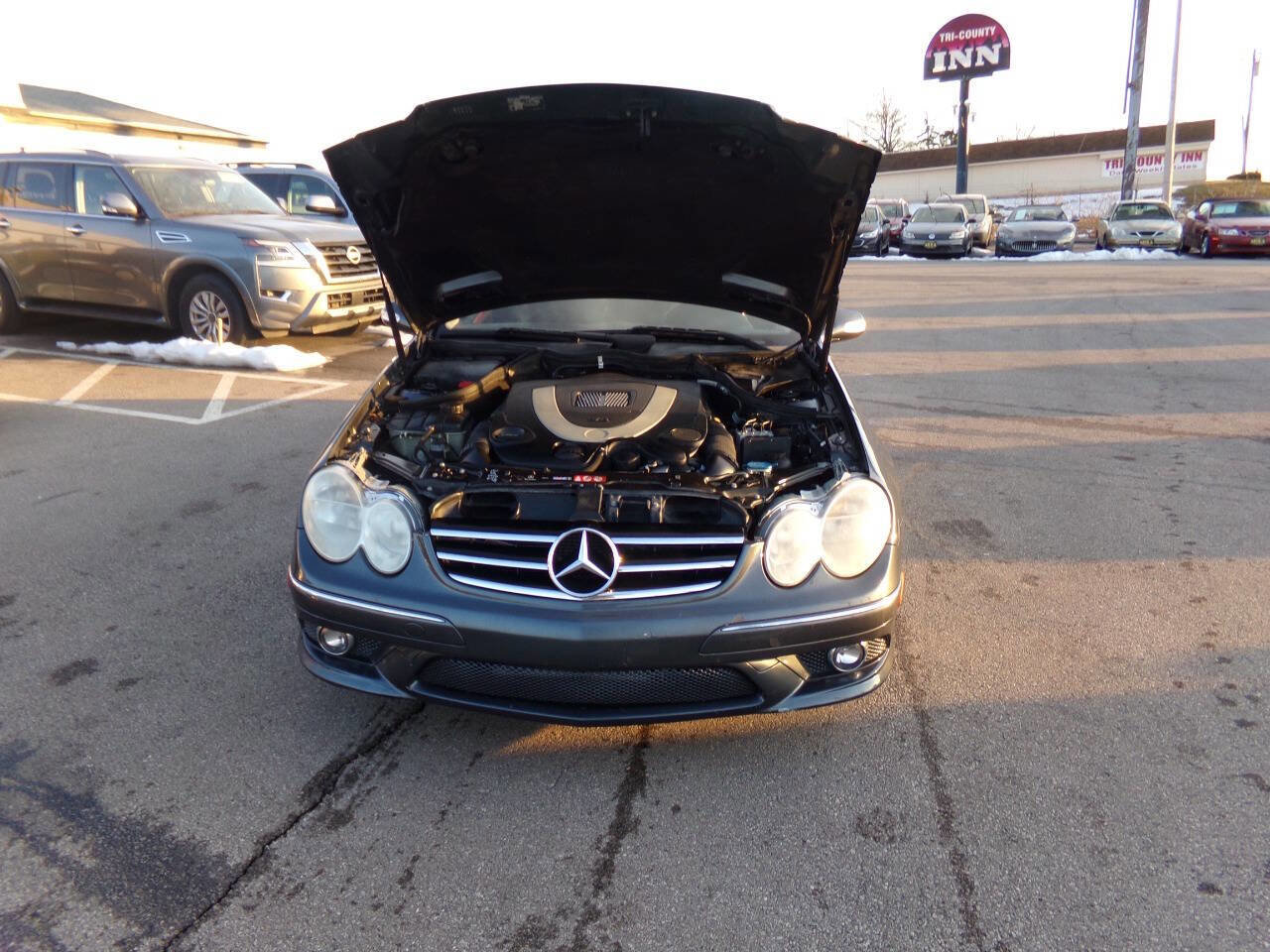 Used 2009 Mercedes-Benz CLK 550 Cabriolet w/ Premium I Pkg image 23