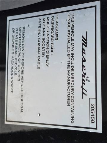 Used 2013 Maserati GranTurismo Sport RWD image 23