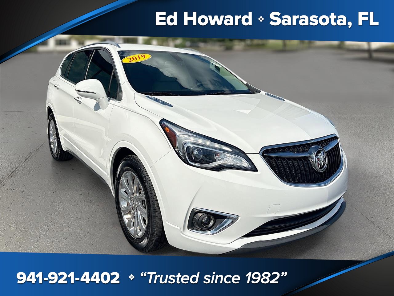 Used 2019 Buick Envision Essence FWD image 1