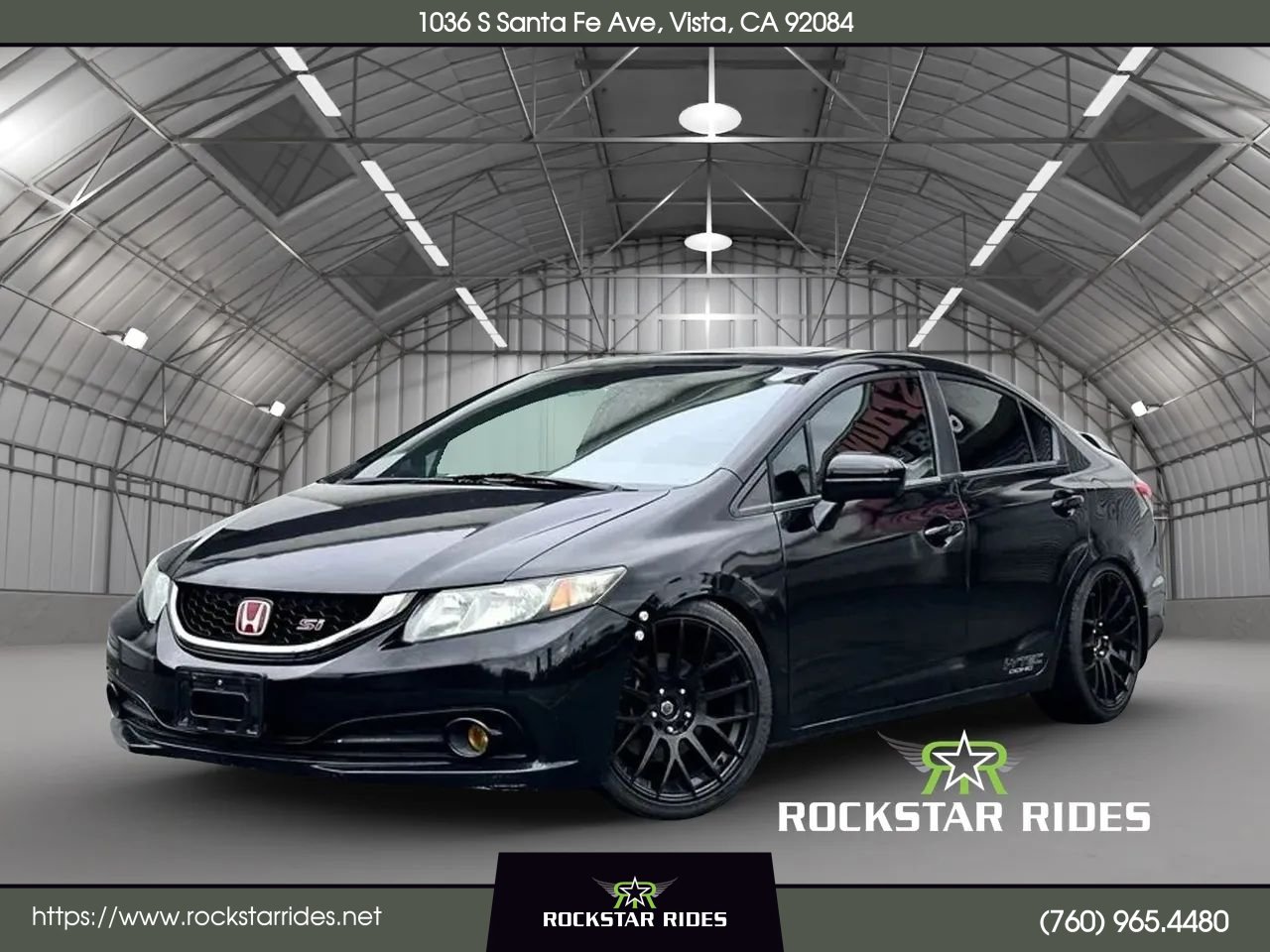Used 2015 Honda Civic Si