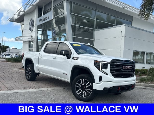 Used 2025 GMC Sierra 1500 AT4 w/ Technology Package