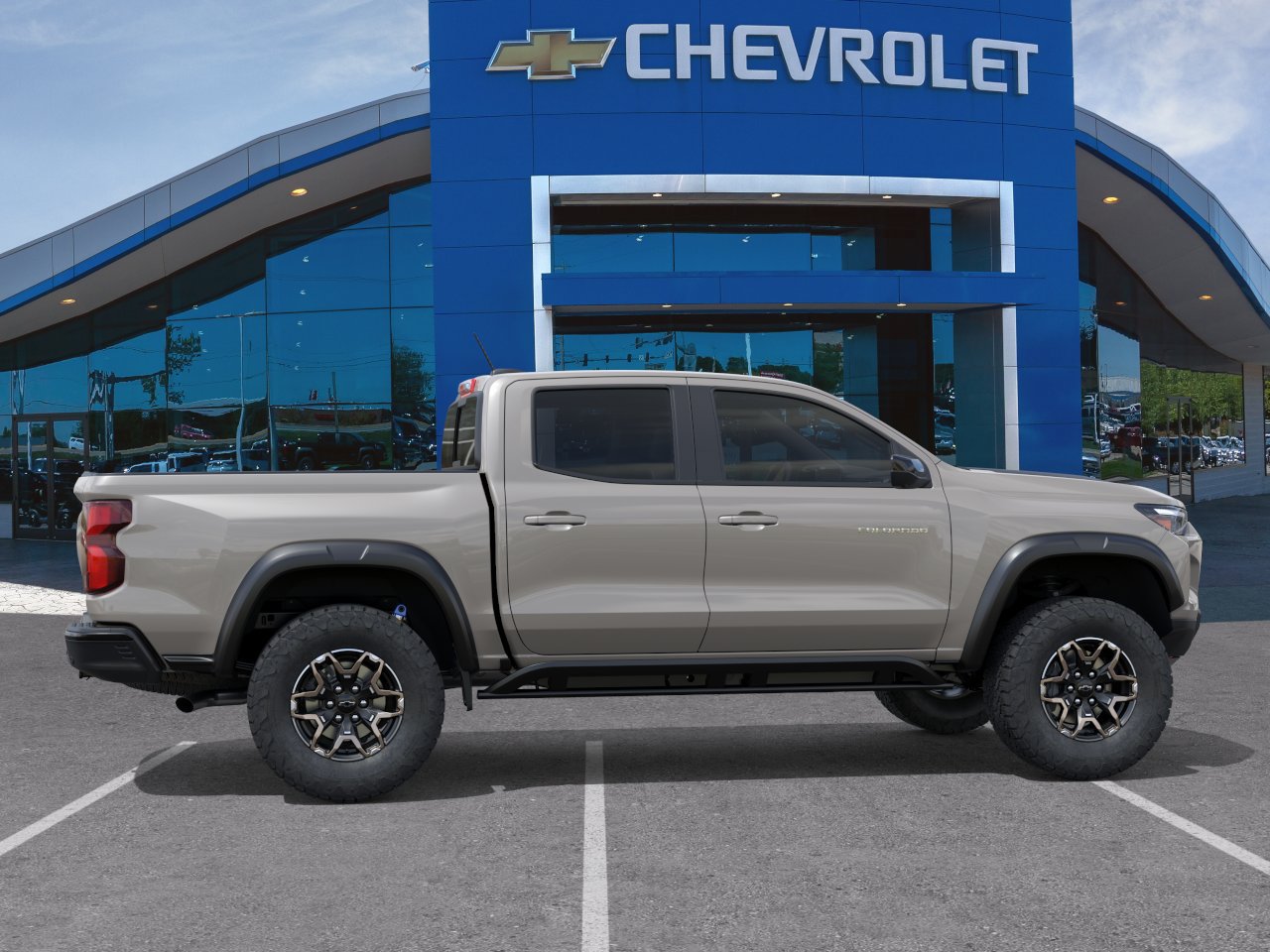New 2026 Chevrolet Colorado ZR2 w/ Technology Package AWD/4WD image 32