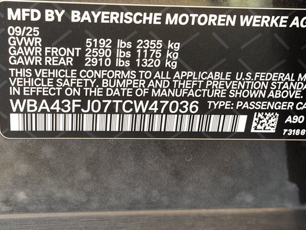 Certified 2026 BMW 530i RWD image 31
