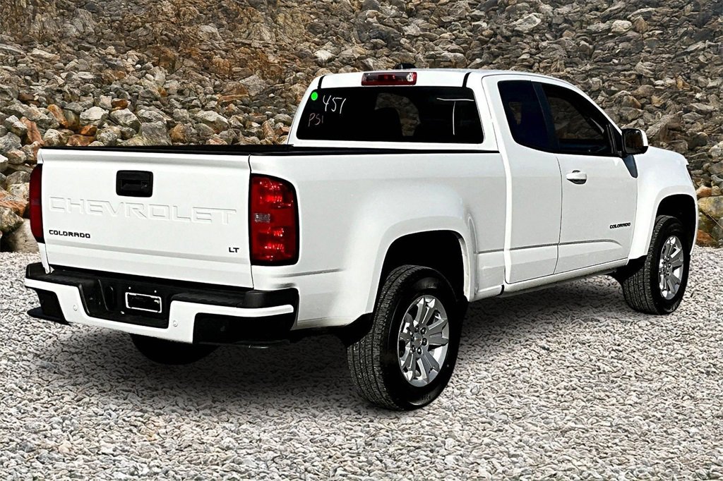 Used 2022 Chevrolet Colorado LT w/ Safety Package image 2