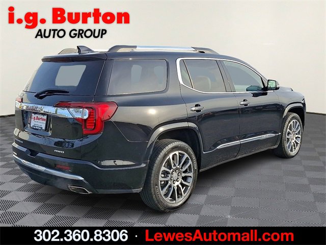 Used 2023 GMC Acadia Denali w/ Denali Ultimate Package image 6