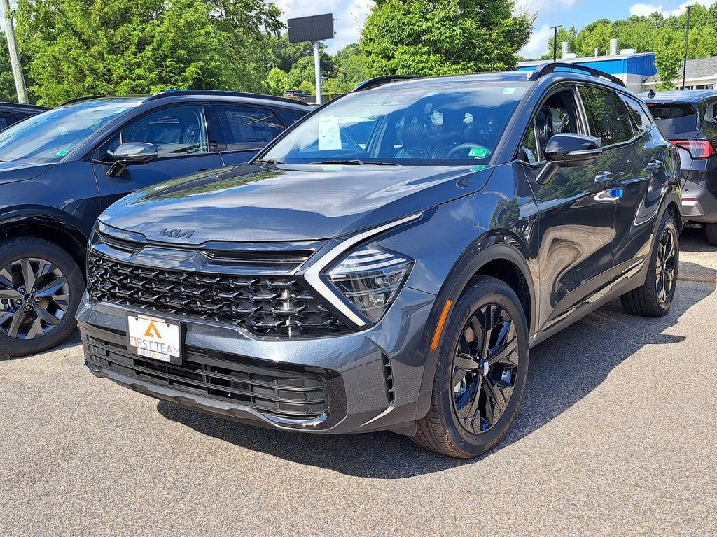 New 2025 Kia Sportage X-Line